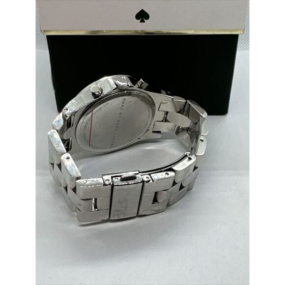Marc by Marc Jacobs Henry MBM3104 Women's Analog Silver Dial Quartz Watch JNA174 - Picture 8 of 11